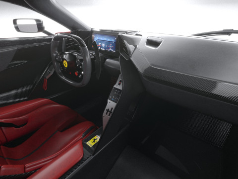 Ferrari F80 2025 3Dモデル