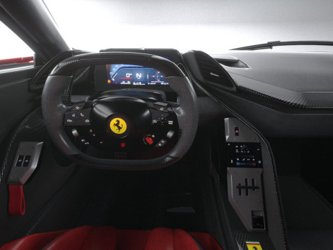 Ferrari F80 2025 3Dモデル