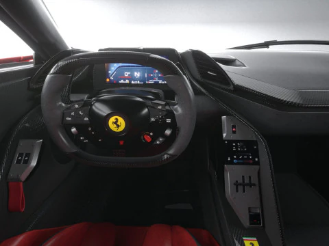 Ferrari F80 2025 3D Model