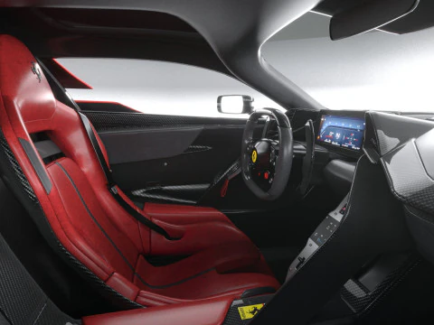 Ferrari F80 2025 3D Model