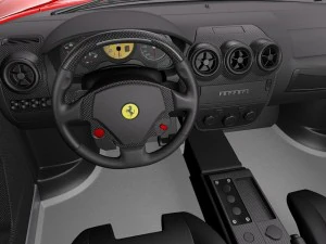 Ferrari F430 Scuderia 3D Model