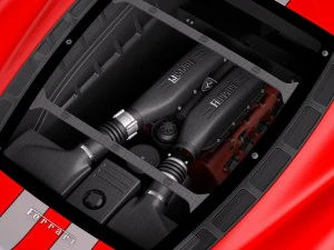 Ferrari F430 Scuderia 3D Model