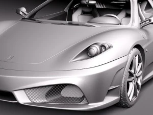 Ferrari F430 Scuderia 3D Model