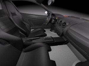 Ferrari F430 Scuderia 3D Модель