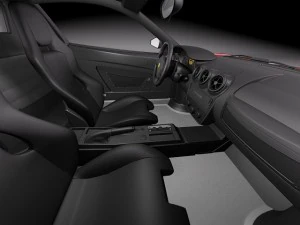 Ferrari F430 Scuderia 3D Model
