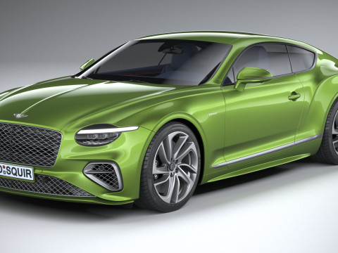 Bentley Continental GT Speed 2025 3D Model