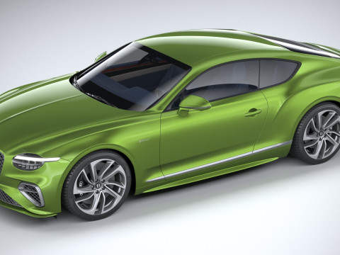 Bentley Continental GT Speed 2025 3D Model