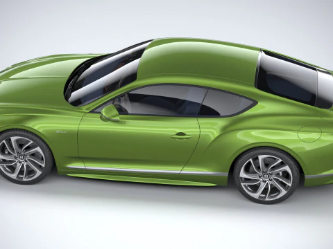 Bentley Continental GT Speed 2025 3D Model