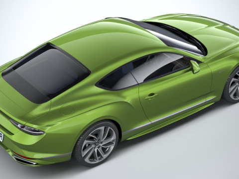 Bentley Continental GT Speed 2025 3D Model
