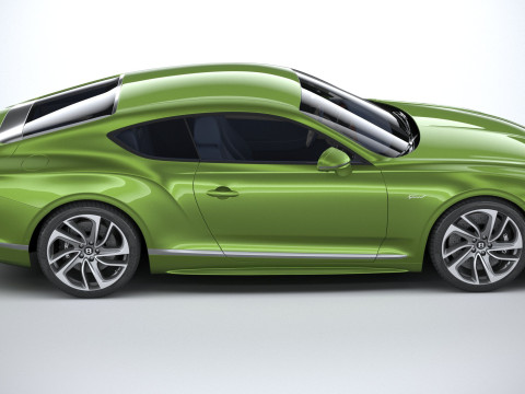 Bentley Continental GT Speed 2025 3D Model