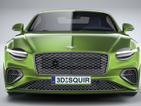 Bentley Continental GT Speed 2025 3D Model