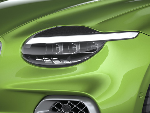 Bentley Continental GT Speed 2025 3D Model