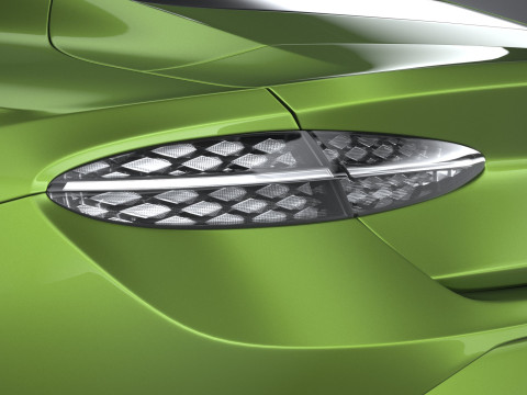 Bentley Continental GT Speed 2025 3D Model