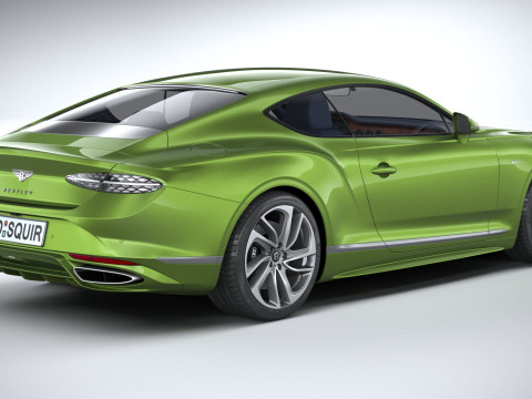 Bentley Continental GT Speed 2025 3D Model