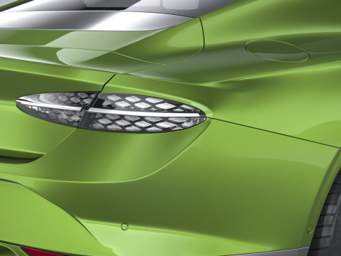 Bentley Continental GT Speed 2025 3D Model
