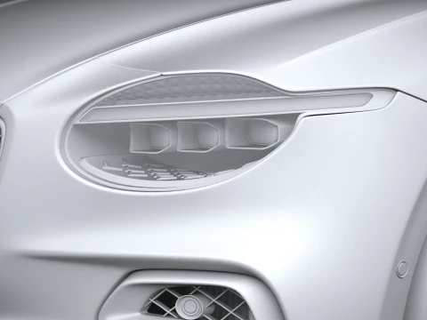 Bentley Continental GT Speed 2025 3D Model
