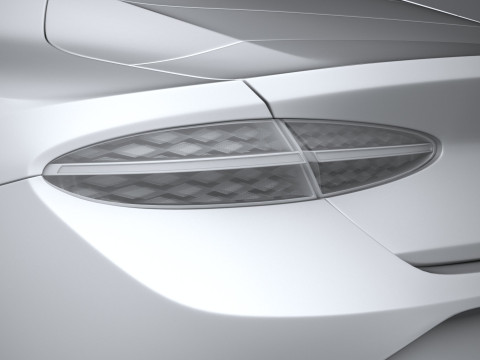 Bentley Continental GT Speed 2025 3D Model
