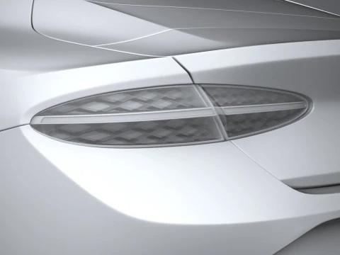 Bentley Continental GT Speed 2025 3D Model