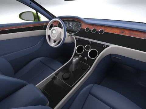 Bentley Continental GT Speed 2025 3D Model