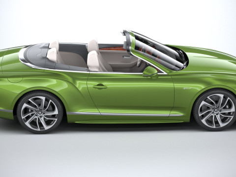 Bentley Continental GTC Speed 2025 3Dモデル