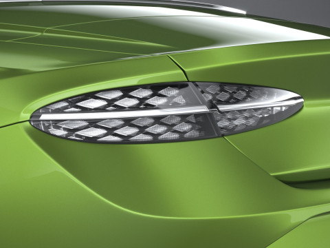 Bentley Continental GTC Speed 2025 3Dモデル
