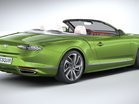 Bentley Continental GTC Speed 2025 3Dモデル
