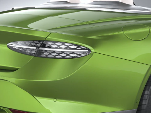 Bentley Continental GTC Speed 2025 3D Model