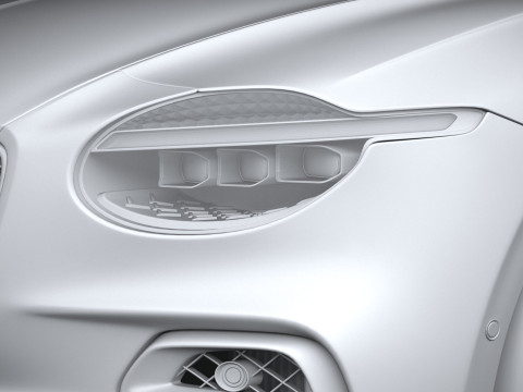 Bentley Continental GTC Speed 2025 3Dモデル