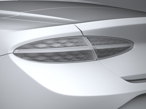 Bentley Continental GTC Speed 2025 3Dモデル