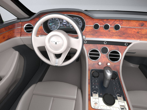 Bentley Continental GTC Speed 2025 3Dモデル