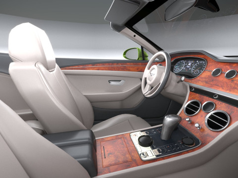 Bentley Continental GTC Speed 2025 3Dモデル