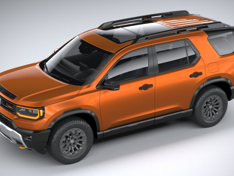 Honda Passport Trailsport 2026 3D-Modell