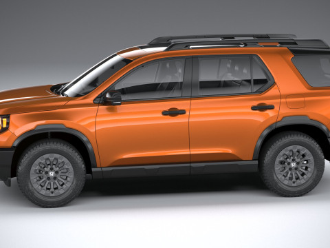 Honda Passport Trailsport 2026 3D-Modell
