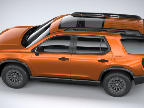 Honda Passport Trailsport 2026 3D-Modell