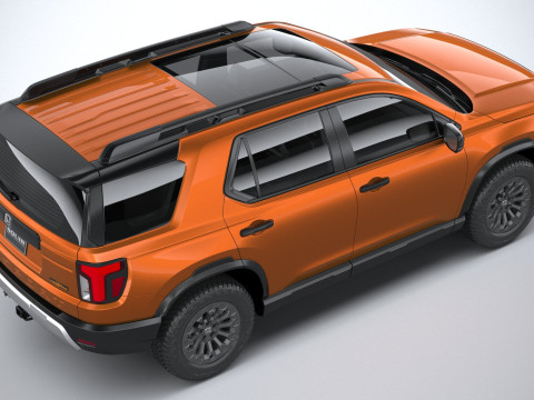 Honda Passport Trailsport 2026 3D-Modell