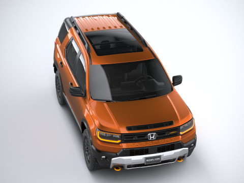 Honda Passport Trailsport 2026 3D-Modell