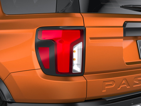 Honda Passport Trailsport 2026 3D-Modell