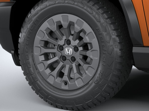 Honda Passport Trailsport 2026 3D-Modell