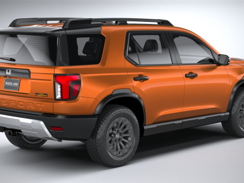Honda Passport Trailsport 2026 3D-Modell