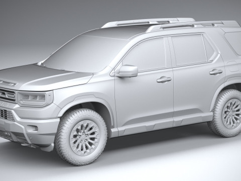 Honda Passport Trailsport 2026 3D-Modell
