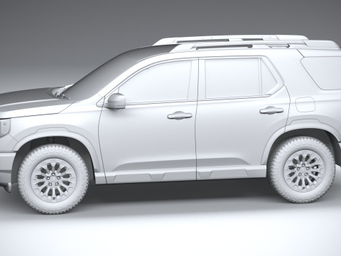 Honda Passport Trailsport 2026 3D-Modell