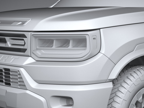 Honda Passport Trailsport 2026 3D-Modell