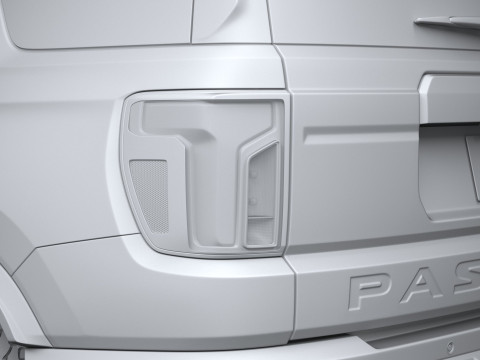 Honda Passport Trailsport 2026 3D-Modell