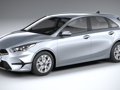 Kia Ceed Basic 2025 3D Модель