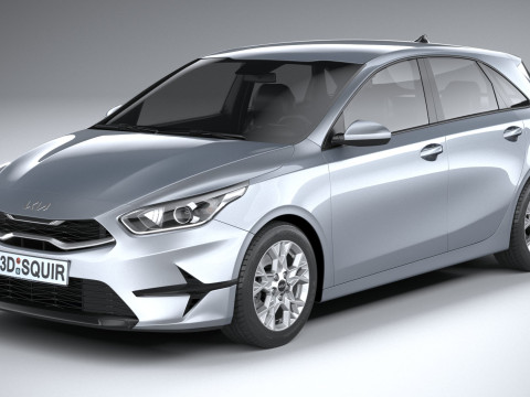 Kia Ceed Basic 2025 3Dモデル