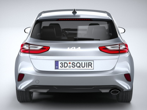 Kia Ceed Basic 2025 3Dモデル
