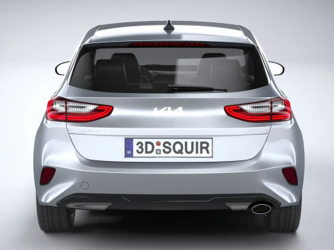 Kia Ceed Basic 2025 3D Model