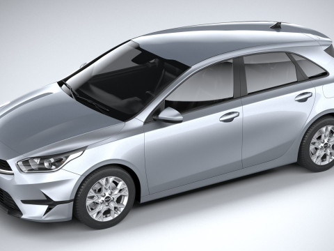 Kia Ceed Basic 2025 3Dモデル