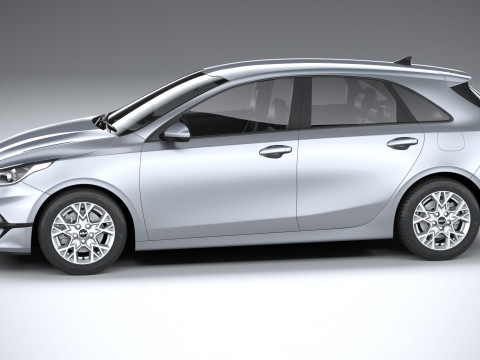Kia Ceed Basic 2025 3Dモデル