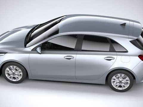 Kia Ceed Basic 2025 3Dモデル
